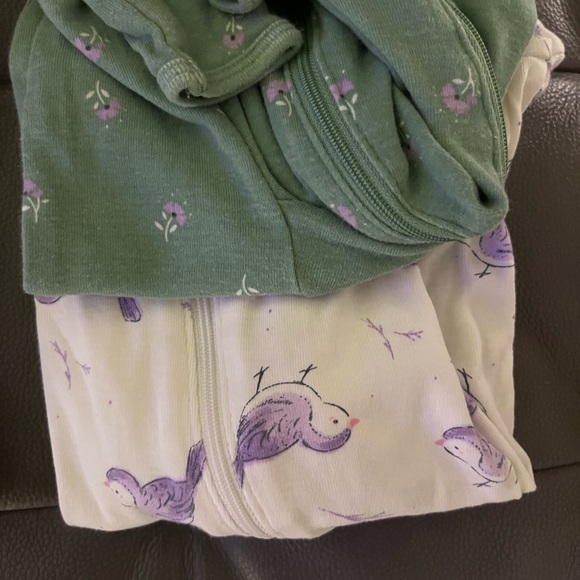 BUNDLE NB PJ SLEEP & PLAY + SWADDLES - Picture 6 of 15